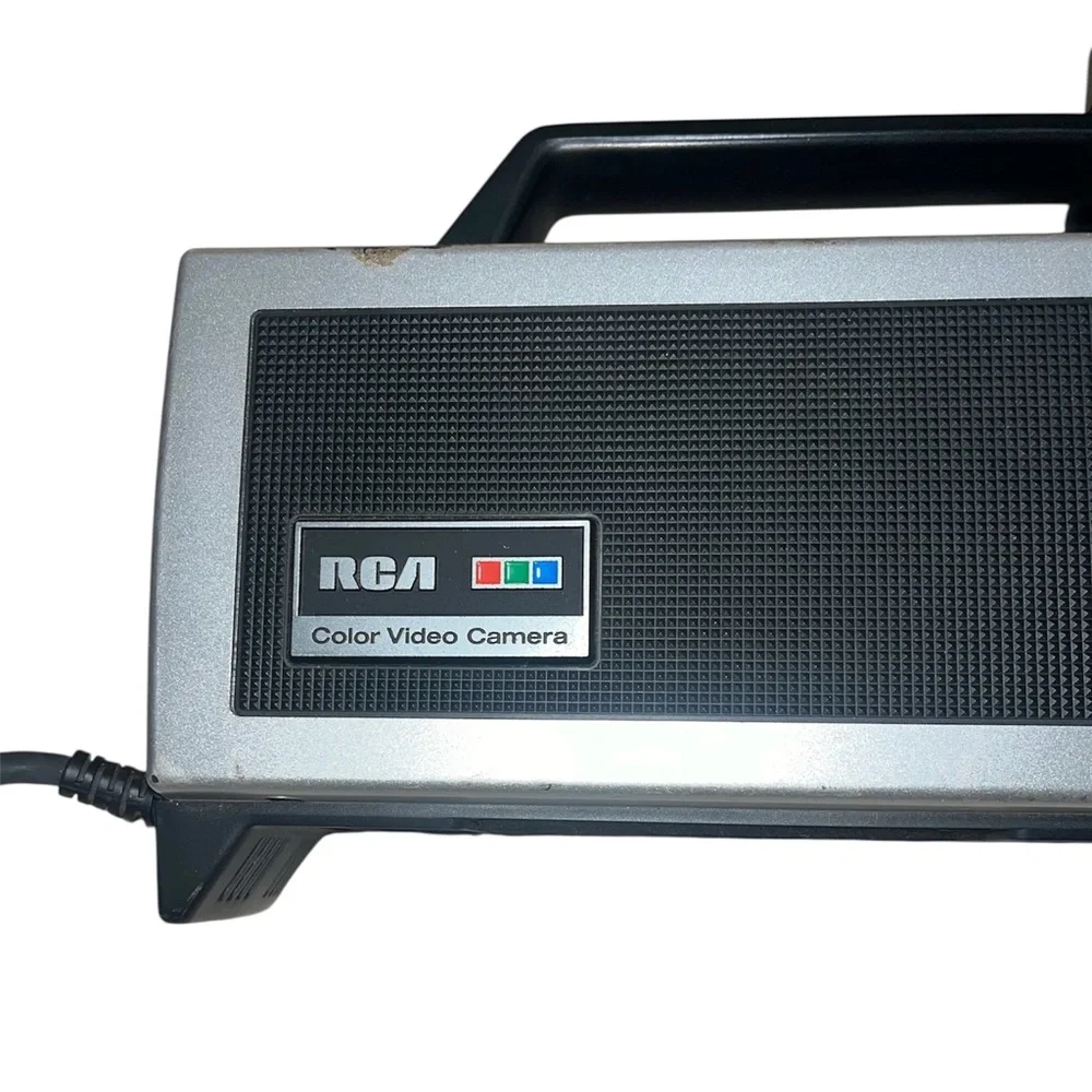 RCA Color Vintage Video Camera